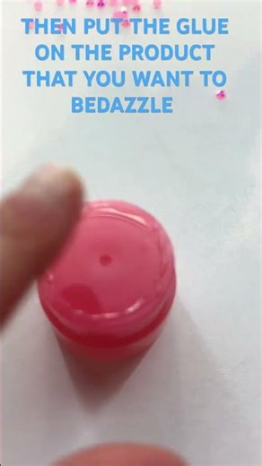 HERE IS THE TUTORIAL!🩵🩷 #bedazzling #bedazzlingtutorial #laneigelipmask