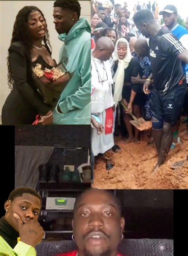 610K views · 7.4K reactions | Very Dark Man says:- Mohbad wife need to be properly investigated over mohbad's death (her hand is not clean) | Comedian Gbovo | Facebook