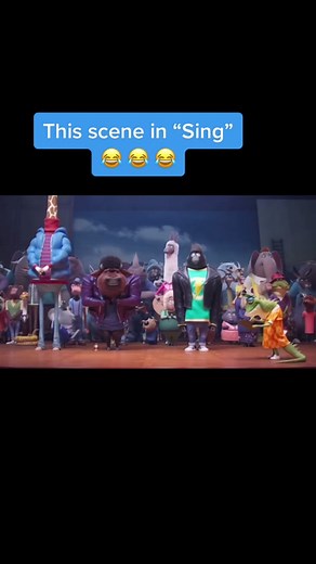 Sing Movie: Hilarious Cartoon Characters Singing
