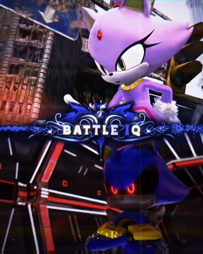 METAL SONIC vs BLAZE | IB: @CypherDX953