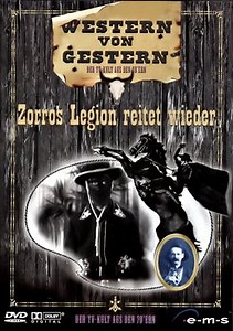 Western von gestern - Zorros Legion reitet wieder: Blu-ray, 4K UHD, DVD leihen
