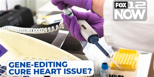 OHSU gene-editing study could cure heart issue