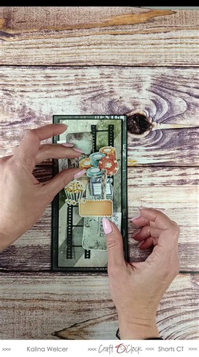 Młodzieżowa kartka z uroczym psiakiem - by Kalina Welcer #viral #Shorts #zwierzoluby #CraftOClock