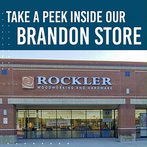 13 reactions · 3 comments | Tampa, We Are Here! Our New Store in Brandon, FL is now open. Find the store at 169 Brandon Town Center Drive in Brandon, Florida. You'll find Rockler innovations, a huge lumber outlet, top power tool brands, classes and more! #rockler #rocklerwoodworking #wood #woodworking #woodworker #woodshop #createwithconfidence #brandon #brandonfl #florida | Rockler Woodworking and Hardware | Facebook