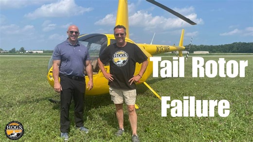 Tail rotor failures don’t forgive sloppy training. Learn the right move. 🚁 | Helicopter Online Ground School