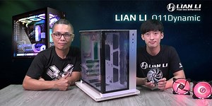 聯力 PC-O11 DYNAMIC 雙艙、雙玻璃絕美機殼開箱直播 | XFastest News