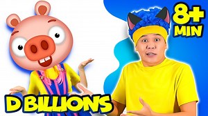 16K views · 263 reactions | Piggy Pig, Doggy Dog, Froggy Frog & Kitty Cat + MORE D Billions Kids Songs | D Billions | Facebook