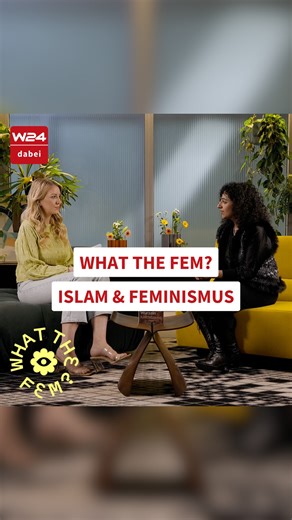 Wie das Leben eines jungen Mädchens in einer konservativen muslimischen Familie aussehen kann, darüber spricht #NadaChekh in der heutigen #Folge "What the Fem?" mit Juliane Ahrer - Moderatorin. 💬 Zu sehen: Heute um 20 Uhr auf W24 📺 oder über den Livestream auf w24.at 📲 #WhatTheFem #Wien #w24dabei #Feminismus #Islam | W24 - Das Stadtfernsehen