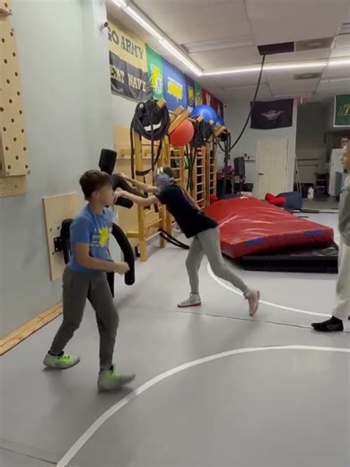 DEAN FAMILY TAKEDOWN WRESTLING WORKOUT 🔥