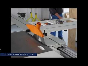 SCM minimax sc 4e | 片傾斜スライドソー