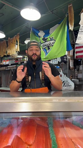Pike Place Fish Market on TikTok