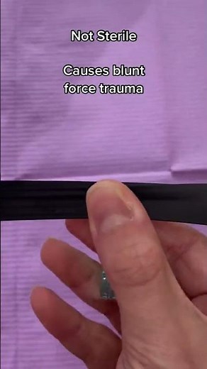 PIERCING GUN VS NEEDLE #piercingartist #safepiercing #piercing #piercer #professionalpiercer