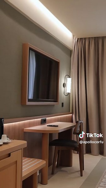 Blending modern comfort with timeless Corfiot charm, our recently renovated rooms preserve every detail to honour the island’s heritage. Who else can’t wait to wake up here? 💚 #SentidoApolloPalace #ApolloPalace #Corfu #Greece