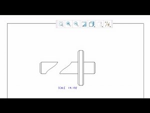 PTC Creo(Pro/E) Broken View(中間省略図の作成)