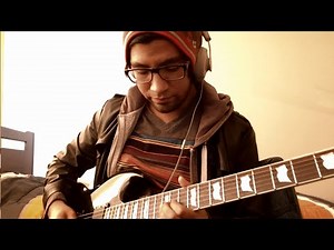 Ghost - Absolution (cover + riff lesson)