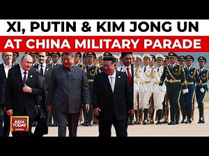 China Military Parade 2025: Largest Military Parade With Xi, Putin And Kim Jong Un In Beijing