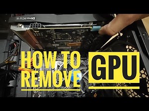 How to Remove a Graphics Card from Your PC (Step‑by‑Step)