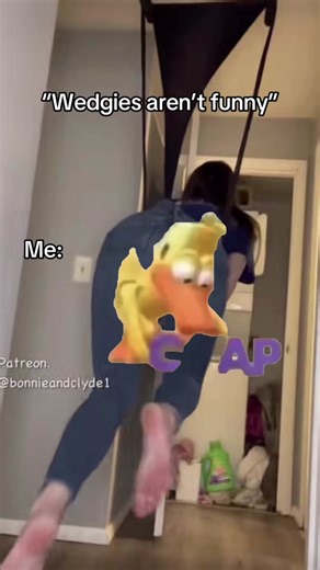 #MemeCut #Meme #MemeCut 🧢 #wedgie #wedgies #wedgieatomic #atomicwedgie