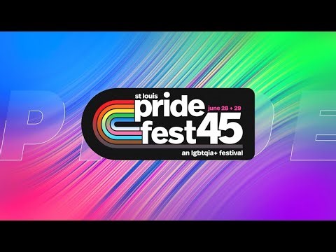 2025 Grand Pride Parade from downtown St. Louis