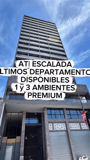 Luciano Anfuso CMCPDJLZ 4311- CPI 8325 on Instagram: "HOY DEJAR DE ALQUILAR ES POSIBLE 😎 Compra el departamento de tus sueños en cuotas! A una cuadra de la estación de trenes de Remedios de Escalada. Edificio con más de 500 mts de amenities! ÚLTIMOS DEPARTAMENTOS DE 1 y 3 AMBIENTES DISPONIBLES#🤩 Sum Piscina/Solarium Co Working Sala de Cine Desde U$S 22.500 y cuotas 30% y cuotas! Entrega en Marzo 2026 Sé parte del mejor edificio de Escalada! Más del 7% de rentabilidad anual en U$S