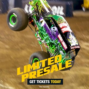 290 reactions · 5 comments | Use code DGTMJ2 to unlock early access to the best Monster Jam tickets in Inglewood, May. 17. | Monster Jam | Facebook