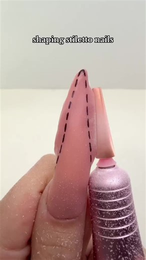 Shaping Stiletto Nails: A Beginner's Guide to Elegance