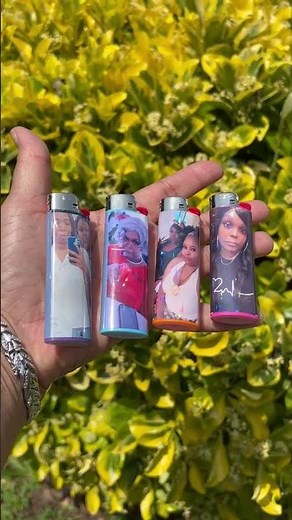 Custom Bic Lighters