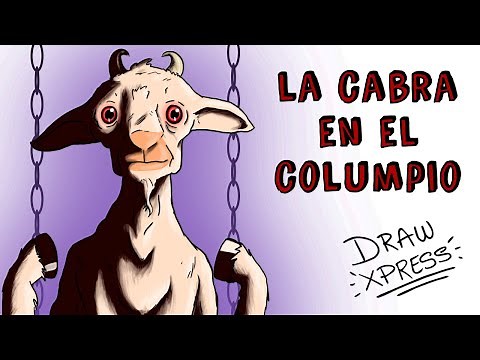THE GOAT IN THE SWING | Draw My Life