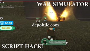 Roblox War Simulator Oyunu Para Hilesi Script İndir 2021