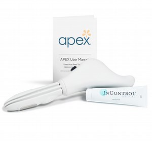 Apex strengthens the pelvic floor to stop stress urinary incontinence