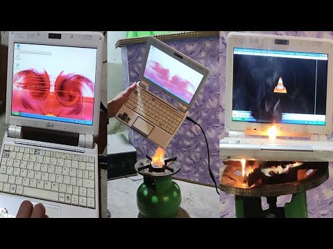 Burning Running Laptop | What will happen