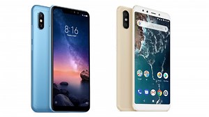 Xiaomi Redmi Note 6 Pro vs Mi A2