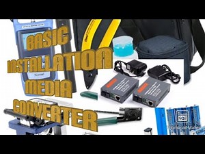 How to Install Media converter ( Tagalog )