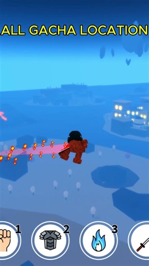 ALL GACHA LOCATIONS!! ROBLOX ANIME FIGHTING SIMULATOR ENDLESS