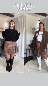 2K views · 23 reactions | Outfit 1 or 2 - comment “SKIRT13” and both...