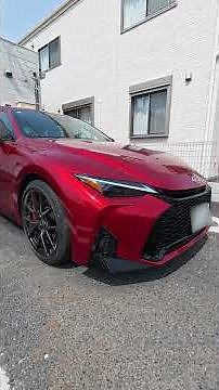[Owner Review] The driving feel of the new Lexus IS is this different.
