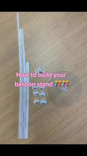 How to Build Your Balloon Stand: Step-by-Step Guide