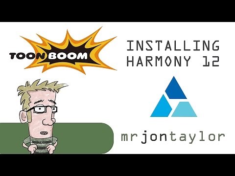 Installing Toon Boom Harmony 12