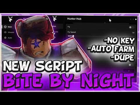 Bite By Night Script - Auto Farm, Auto Generator, Inf Stamina, Auto Kill | Mobile & PC | Roblox