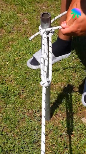 Knot mastery in seconds | Pixel Pop