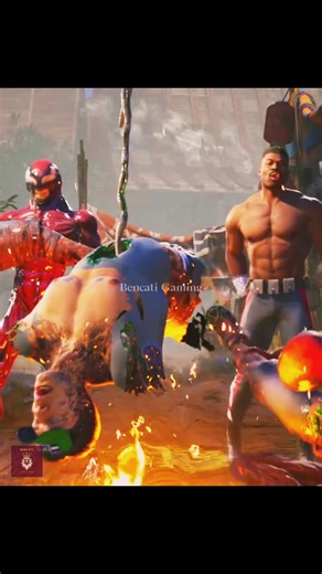 Red Venom Insane Epic Fatality On John Cena