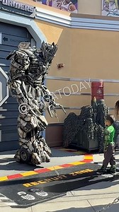 Megatron meets The Hulk