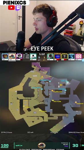 This CS2 geometry hack might be why you're dying all the time!👨‍🏫🧠#cs2 #cs2tips