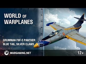 Grumman F9F-5 Panther: Blue Tail, Silver Claws