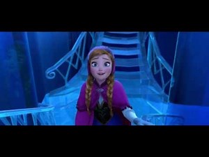 Disney's Frozen - Elsa's Palace Extended Scene