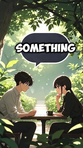 Emotional Café Conversation Between Two Characters | Heartfelt Anime Dialogue Scene #shorts