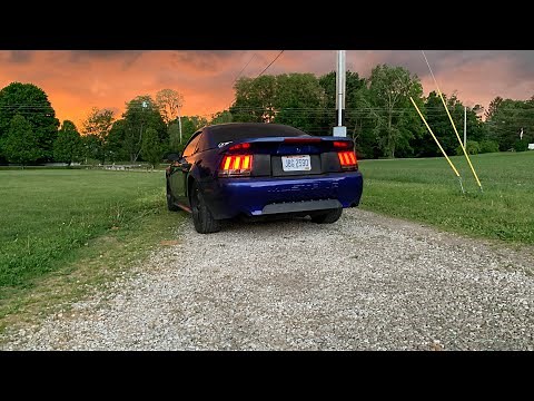 Msd 2step set up on 2002 mustang gt