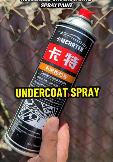 Understanding Rubberized Undercoat Spray