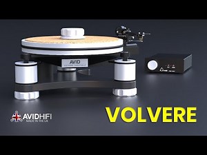 AVID VOLVERE unboxing and setup - AVIDHIFI