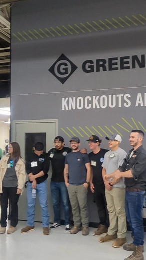 Greenlee Experience 2023 was one to remember! 🤩 We hosted 9 guests in Cleveland, OH and they got the experience of a lifetime. A private plant tour, product demo and testing, giving direct product feedback to our engineers, a suite at an MLB baseball game and a TopGolf excursion are just a few things they enjoyed last week. Nothing better than meeting our end users face-to-face. Great friendships and memories were made! 😄 #Greenleeexperience2023 #GX2023 #Greenlee | Greenlee Tools